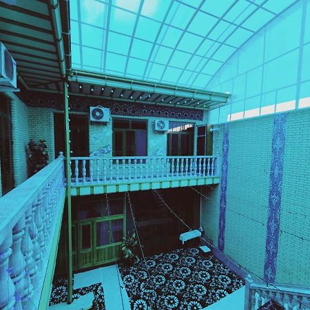 ホテル Ibragim-Bek サマルカンド エクステリア 写真