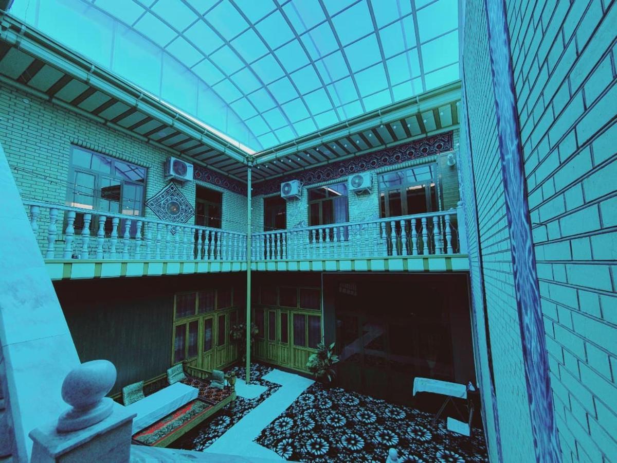 ホテル Ibragim-Bek サマルカンド エクステリア 写真