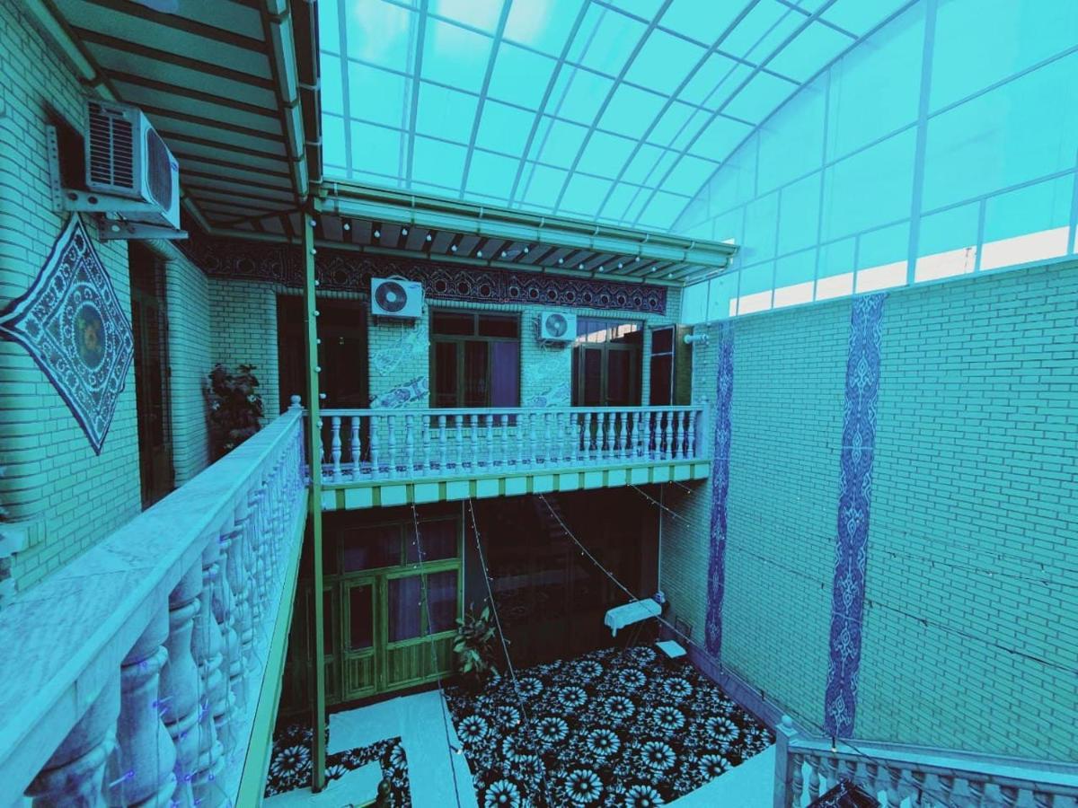 ホテル Ibragim-Bek サマルカンド エクステリア 写真