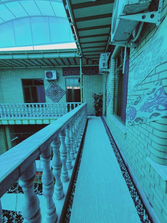 ホテル Ibragim-Bek サマルカンド エクステリア 写真